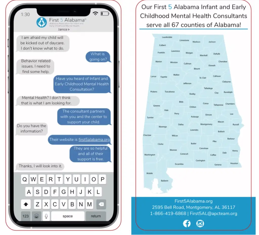 Serving all 67 counties of Alabama