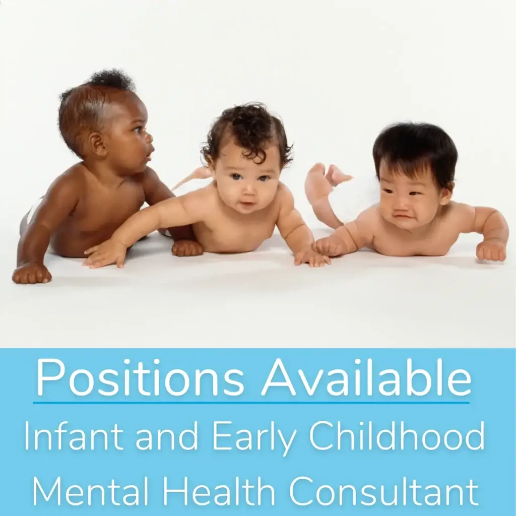 Positions available | Infant and Early Childhood Mental Health Consultant
